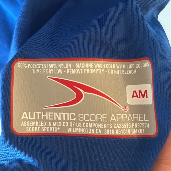 Orlando Magic Authentic Sleeveless Jersey: reversible # 9 - Picture 3 of 5